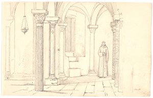 Cripta da Catedral, Otranto de Martinus Rørbye