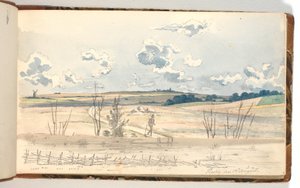 Uma paisagem de Martinus Rørbye