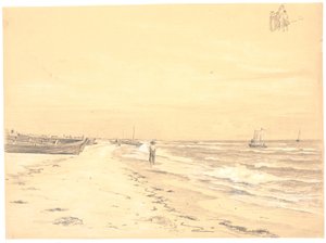 Parte de Sønderstrand, Skagen