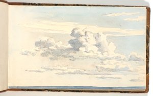 Estudo de fluido de Martinus Rørbye