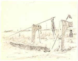 Lote de praia com ancoradouro, Skagen