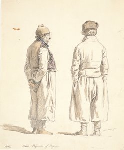 Dois pescadores de Skagen de Martinus Rørbye
