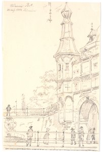 Porto de Widemer de Martinus Rørbye