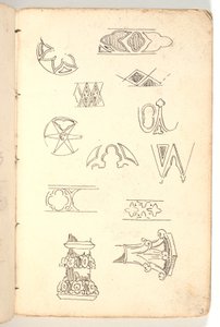 Ornamento de Arquitetura de Martinus Rørbye