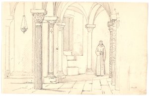 Cripta da Catedral, Otranto de Martinus Rørbye
