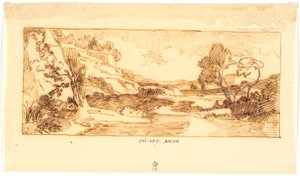 Paisagem de Martinus Rørbye