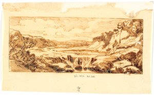 Paisagem de Martinus Rørbye