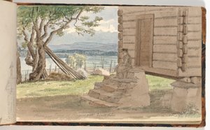 Lote com cabine de Martinus Rørbye