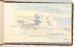 Estudo de fluido de Martinus Rørbye