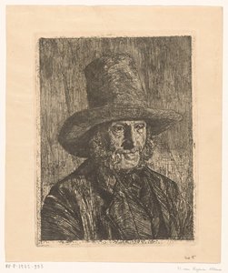 Retrato de um homem desconhecido de Martinus van Regteren Altena