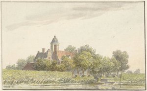Jardim do pavão no Amstel de Martinus van der Jagt
