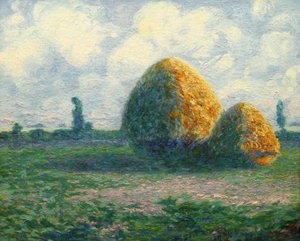 Las parvas (a pampa de hoje) de Martín Malharro