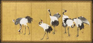 Grous de Maruyama Okyo
