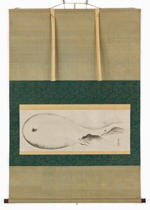 Paisagem: Lago Biwa, período Edo, século XVIII. de Maruyama Okyo