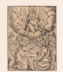 Ascensão
Vida de Cristo, Evangelistas e Santos (título da série) de Marx Anton Hannas