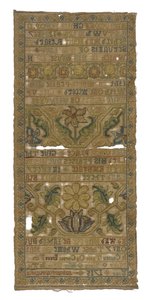 Sampler de Mary Akin