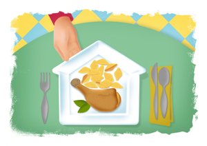 Comida de conforto, 2017 (digital)