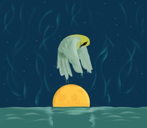 Natação nocturna, 2016 (digital)