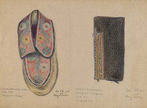 Mocassim de Mary Berner