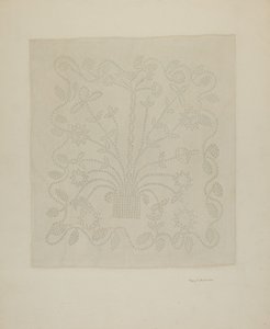 Linho tecido à mão de Mary C. Davidson
