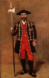 Para Edinburgh Halberdier de Mary Cameron