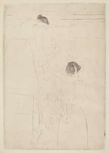 Colhendo Frutos, c. 1893. de Mary Cassatt