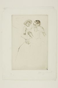 Helena de Setembro de Mary Cassatt