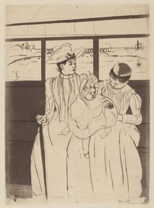 No ônibus de Mary Cassatt