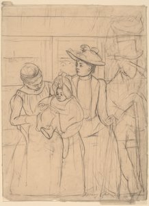 No ônibus de Mary Cassatt