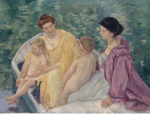 O banho de Mary Cassatt