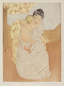 Carícia Materna de Mary Cassatt