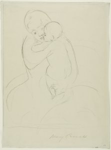 Carícia Materna de Mary Cassatt