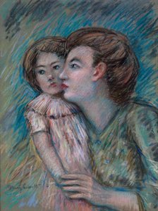 Mãe e filho de Mary Cassatt