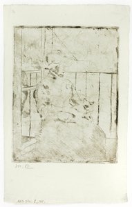 Na varanda de Mary Cassatt