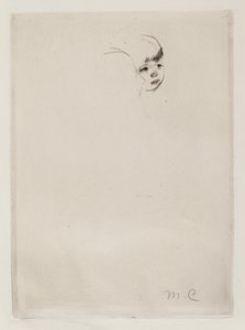 Camponesa mãe e filho, c. 1894. de Mary Cassatt
