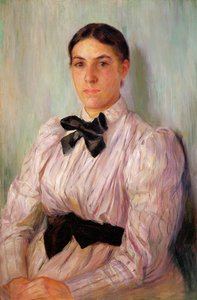 Retrato da Sra. William Harrison, c.1890