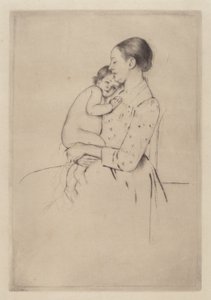 Quietude, c.1891  de Mary Cassatt