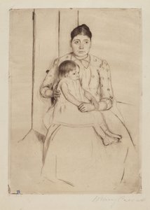 Repouso de Mary Cassatt