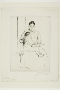 Repouso de Mary Cassatt