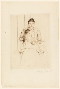 Repouso de Mary Cassatt