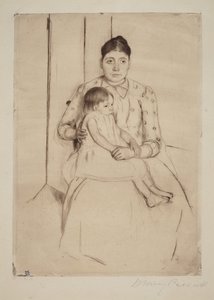 Repouso de Mary Cassatt