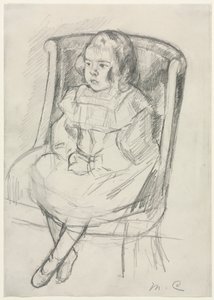 Simone Seated, c. 1903 de Mary Cassatt