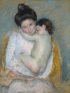 Nicolle dorminhoco de Mary Cassatt