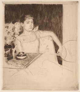 Chá de Mary Cassatt