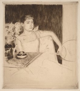 Chá de Mary Cassatt