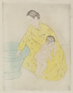 O banho de Mary Cassatt