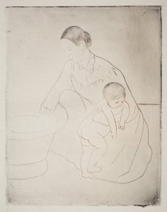 O banho de Mary Cassatt