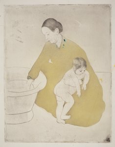 O banho de Mary Cassatt