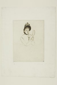 O capô de Mary Cassatt