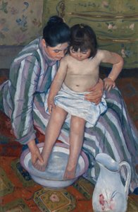 O Banho da Criança, 1893.